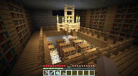 Empty minecraft