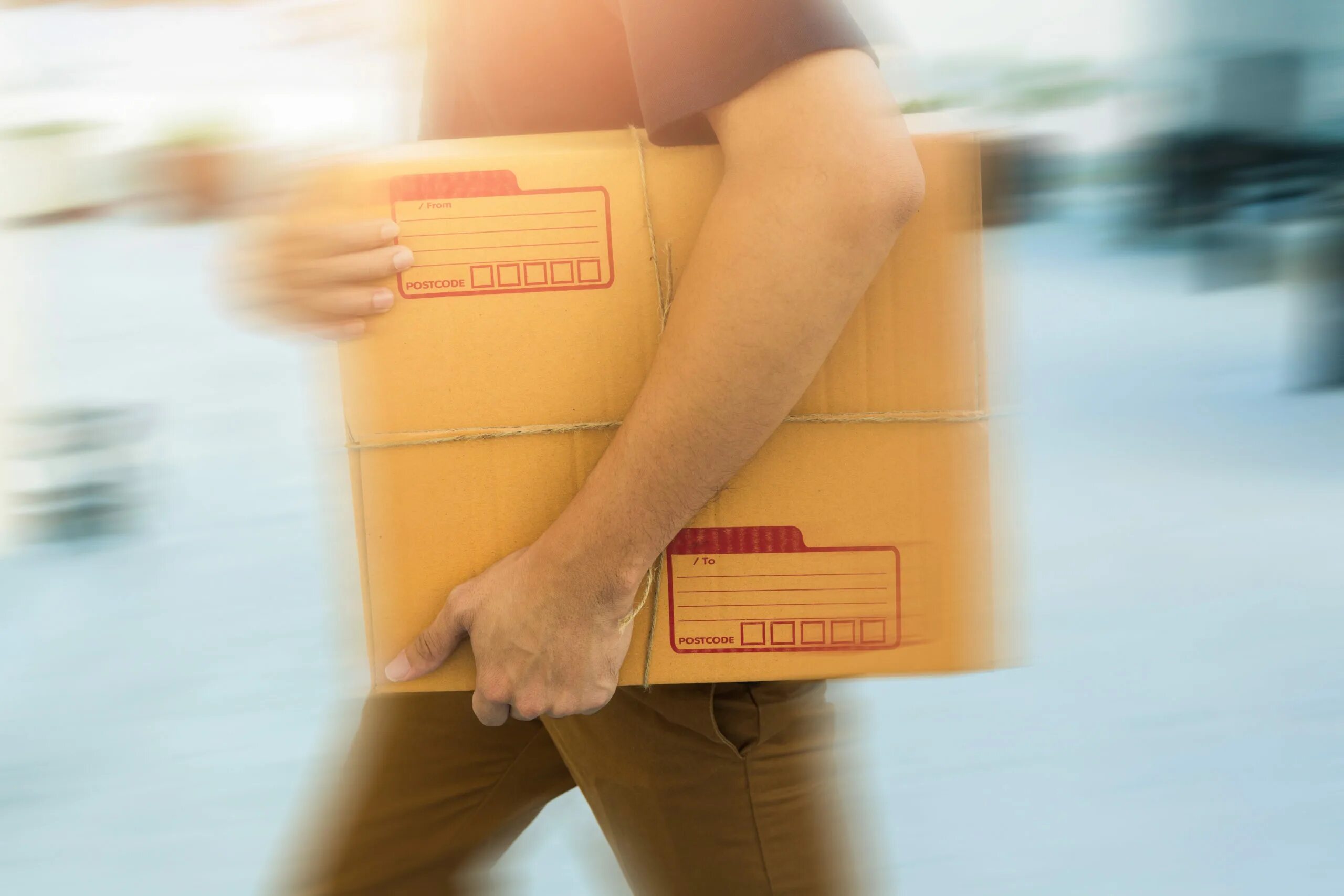 Now send the package