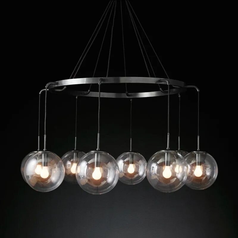 Подвесной светильник favourite 1635-1p. Люстра с шарами из стекла современная. Люстра rh circular chandelier. Подвесной светильник стекло. Iron bar 600-92 шар люстра.