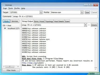 Nmap scan