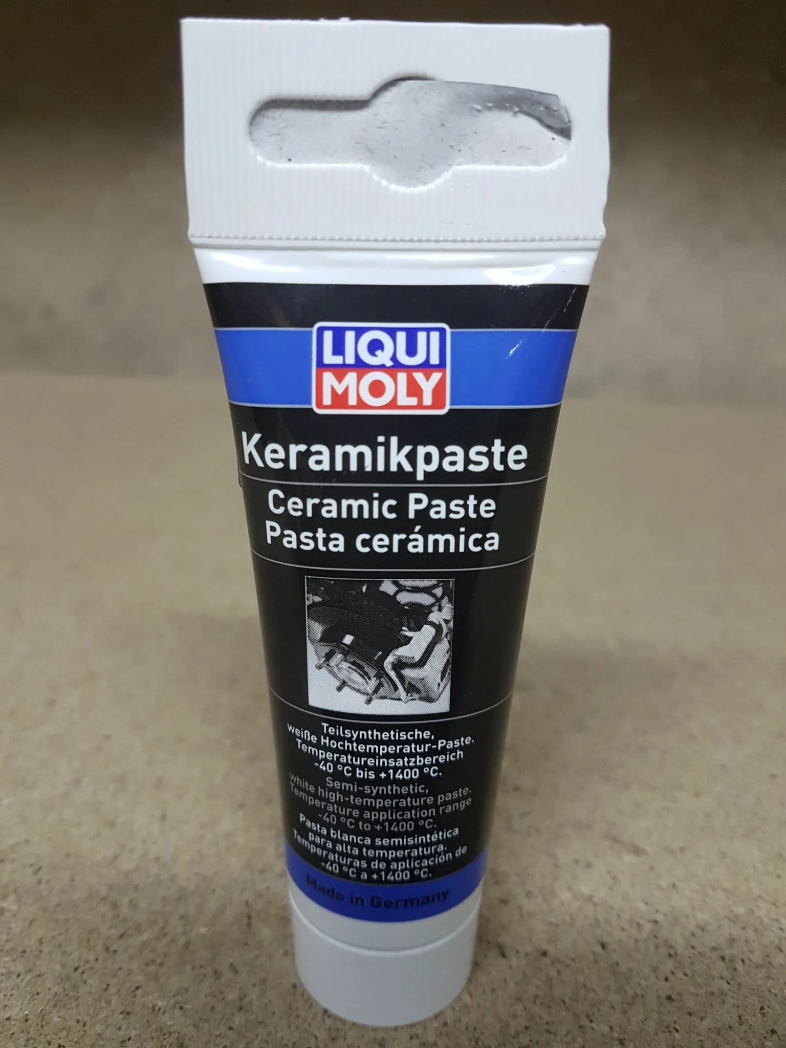 Keramik paste. Керамическая паста ликви моли. Керамическая паста liqui moly. Keramik paste. Liqui moly keramik-paste.