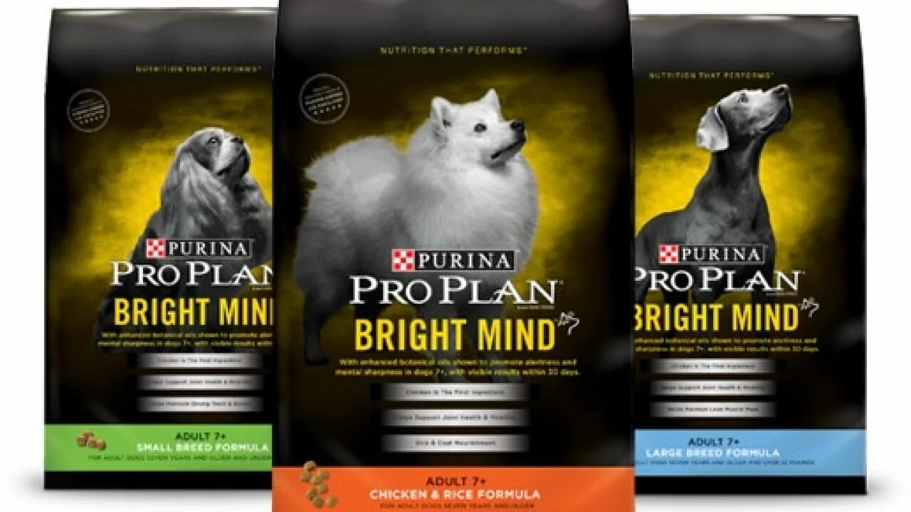 Pro plan аналог. Pro Plan Bright Mind. Мешок Purina Pro Plan. Pro Plan баннер. Проплан беззерновой для собак.