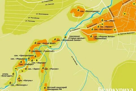 Горно алтайск сколько до белокурихи