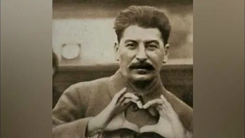 Сталин не может быть таким милым