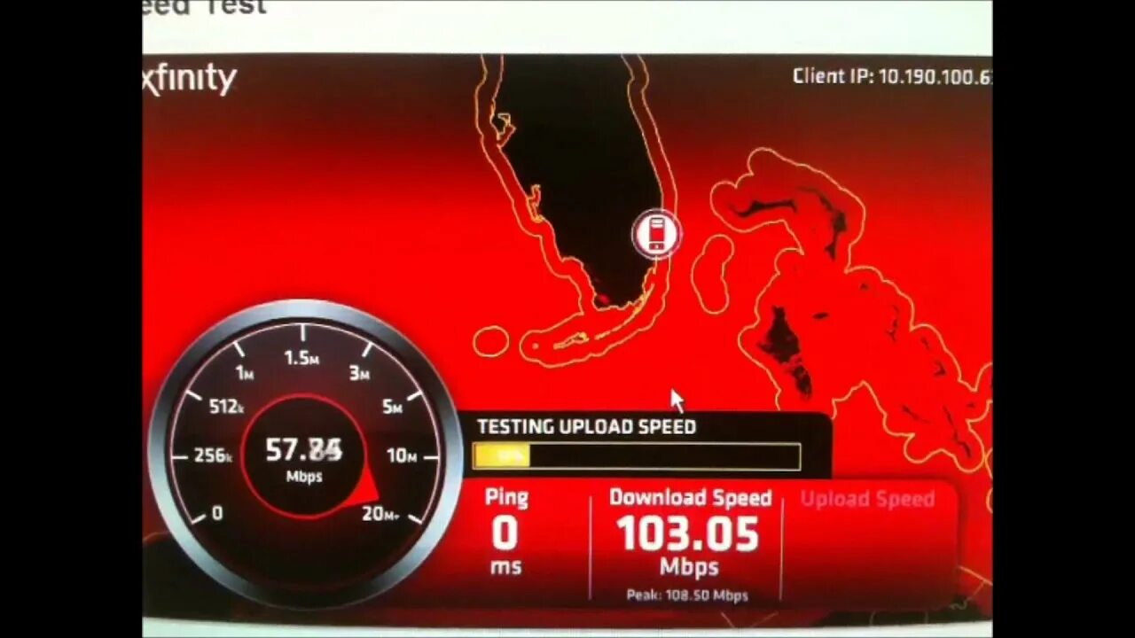 MBS 240 Internet Speed. Australia Internet Speed.