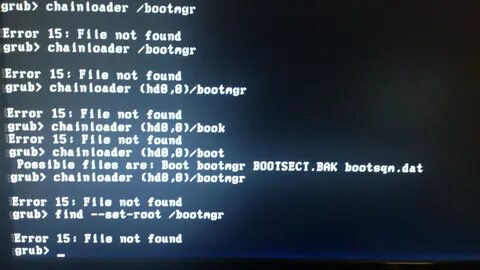 Version glibc not found