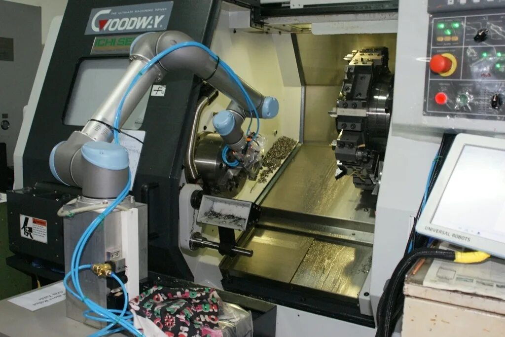 Fanuc ЧПУ станок. Коллаборативный робот Кука для 2 токарных станков с ЧПУ. Токарный станок с ЧПУ ck7660l. Токарный станок с ЧПУ СТП-220 С роботом. Автоматика станков