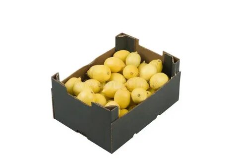 Ящик лимонов