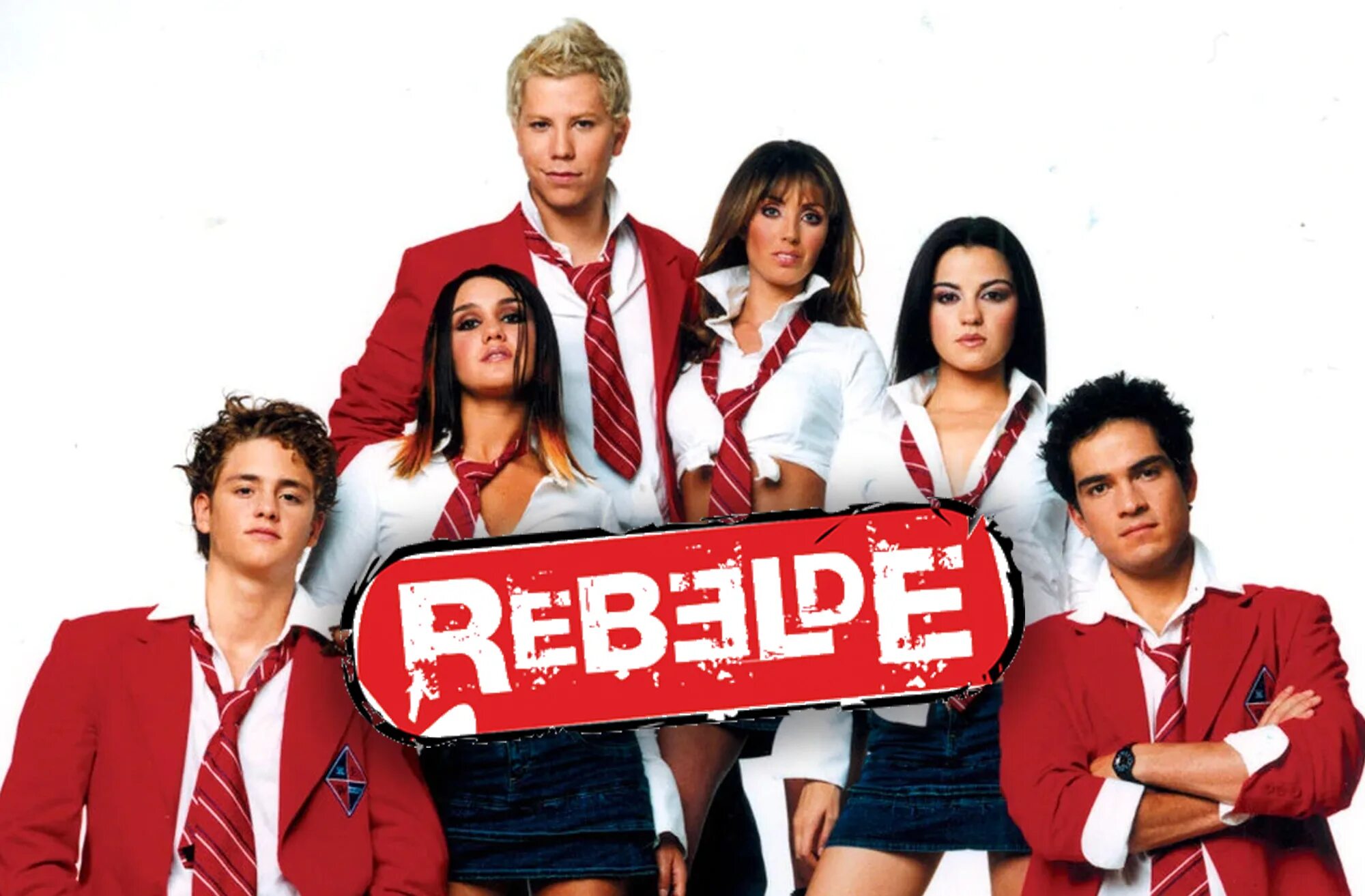 Rbd домену. Rebelde Нетфликс.