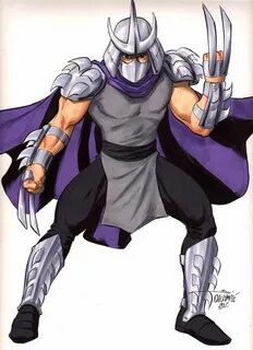 Shredder turtles