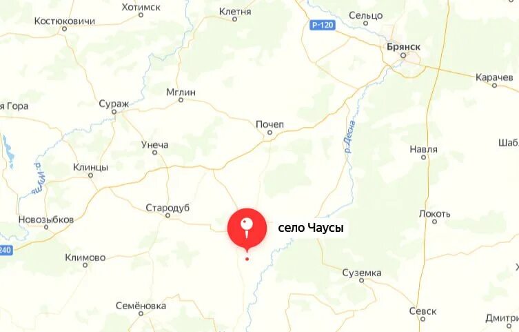 Погода чаусы брянская