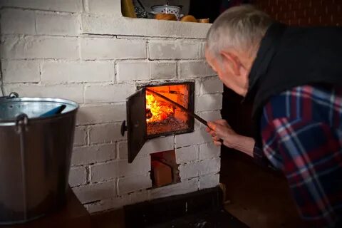 Каленые в печке