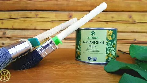 Пропитка бани воском