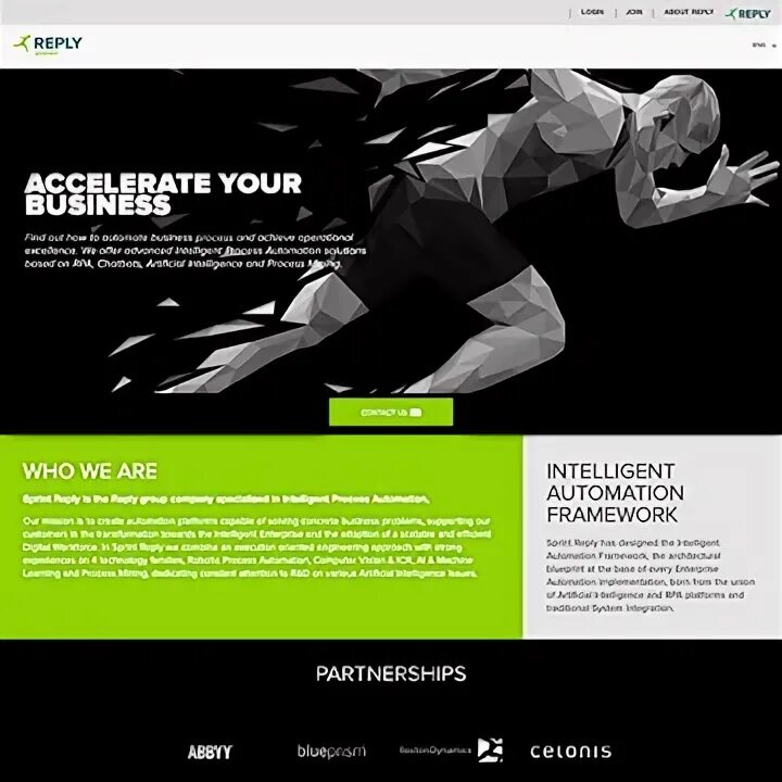 Reply web. Reply web