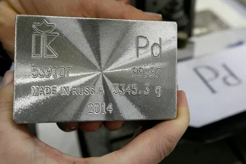 Фотографии палладия