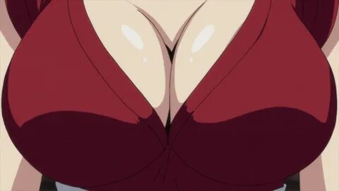 Anime bouncing boobs gif.