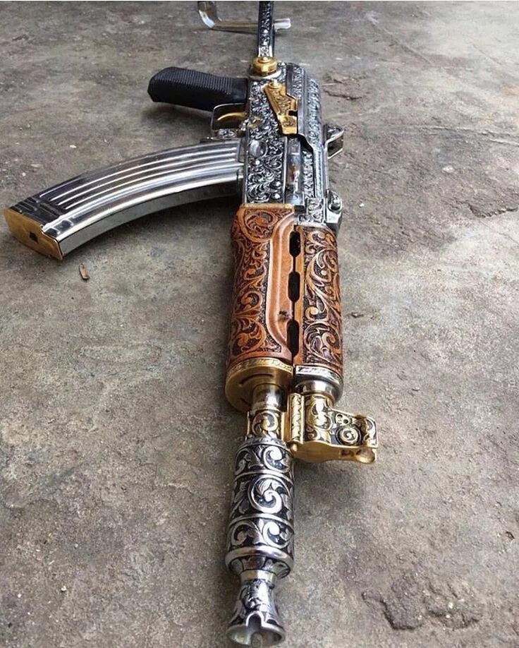 Guns tuning