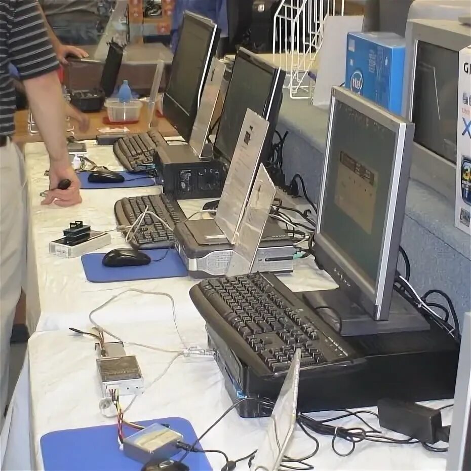 Hardware recovered. Hardware recovered
