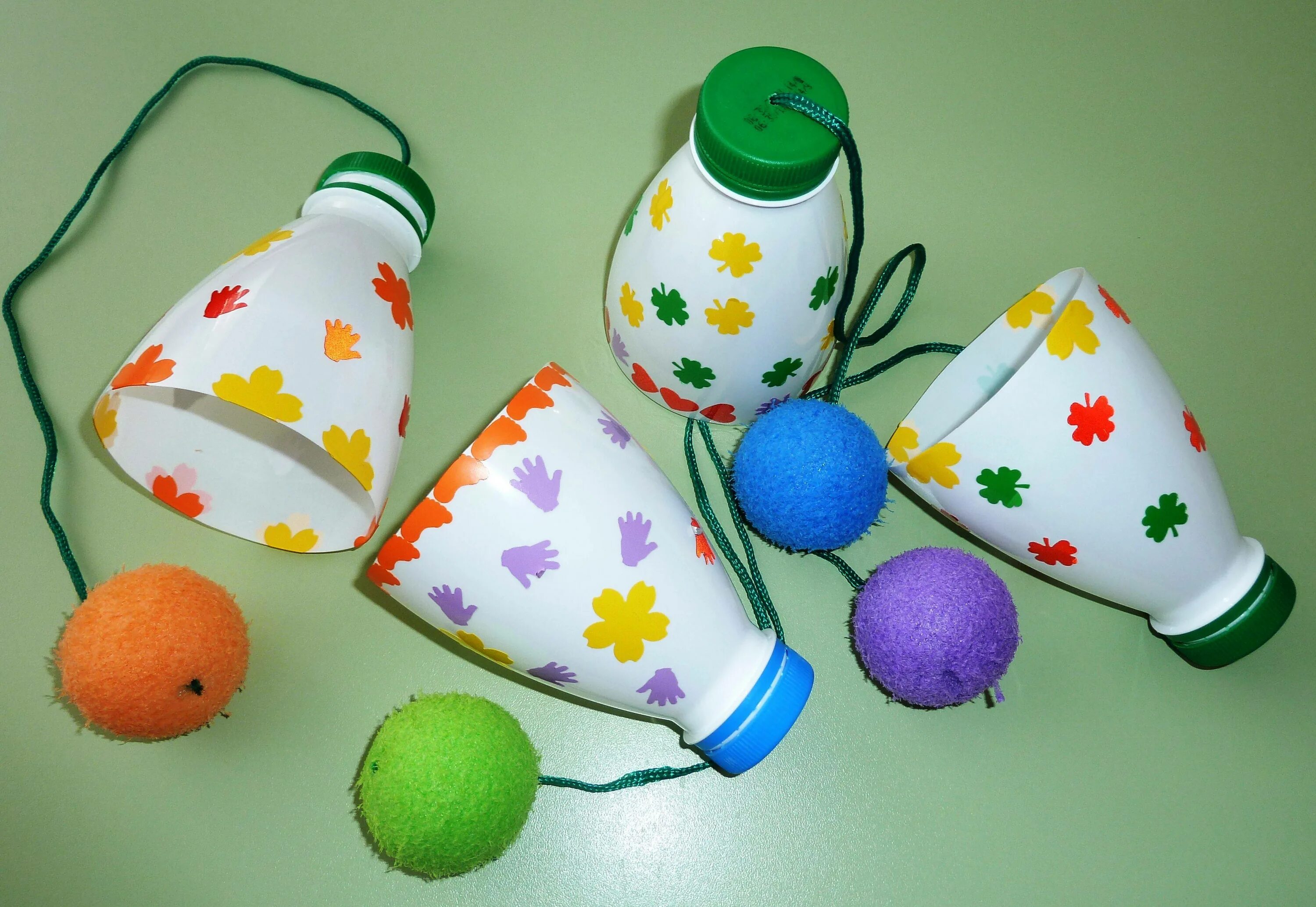 Детские поделки игрушки