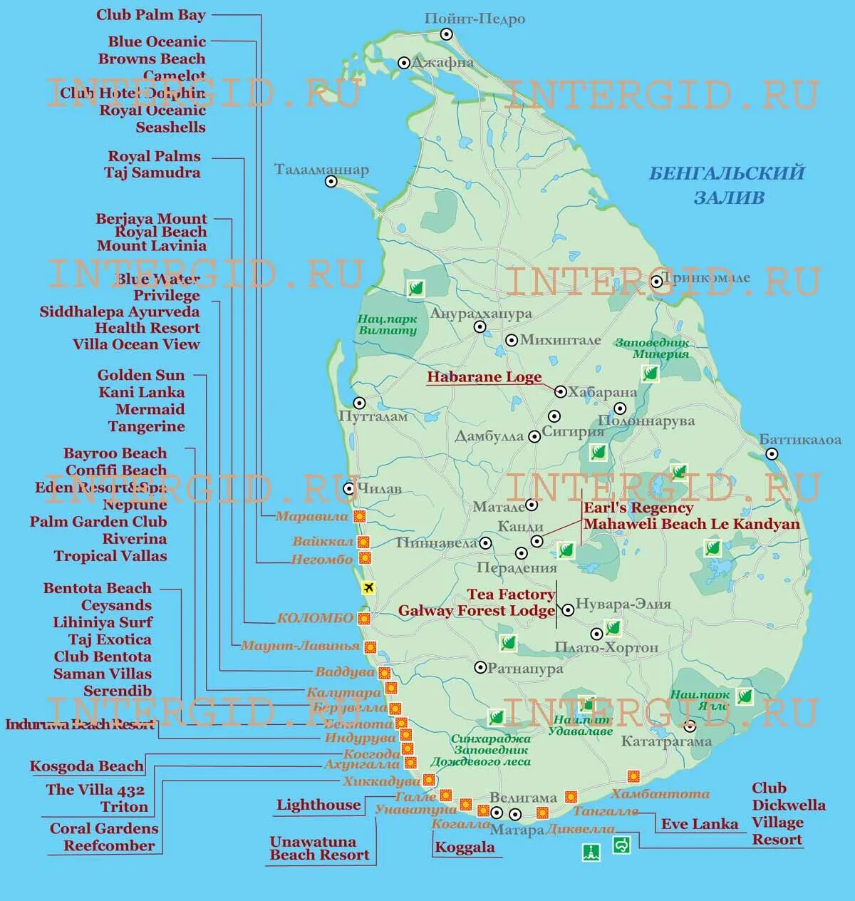 Карта Шри Ланки с курортами. Карта восточного побережья Шри Ланки. Унаватуна Шри Ланка на карте. Ваддува Шри Ланка на карте.