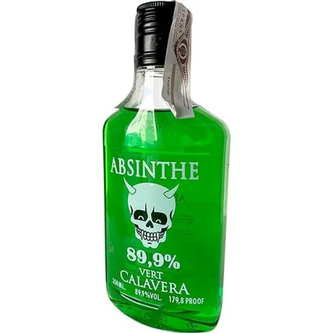 Абсент зеленый череп градусы. Абсент. абсент 89. абсент calavera. абсент в магните.
