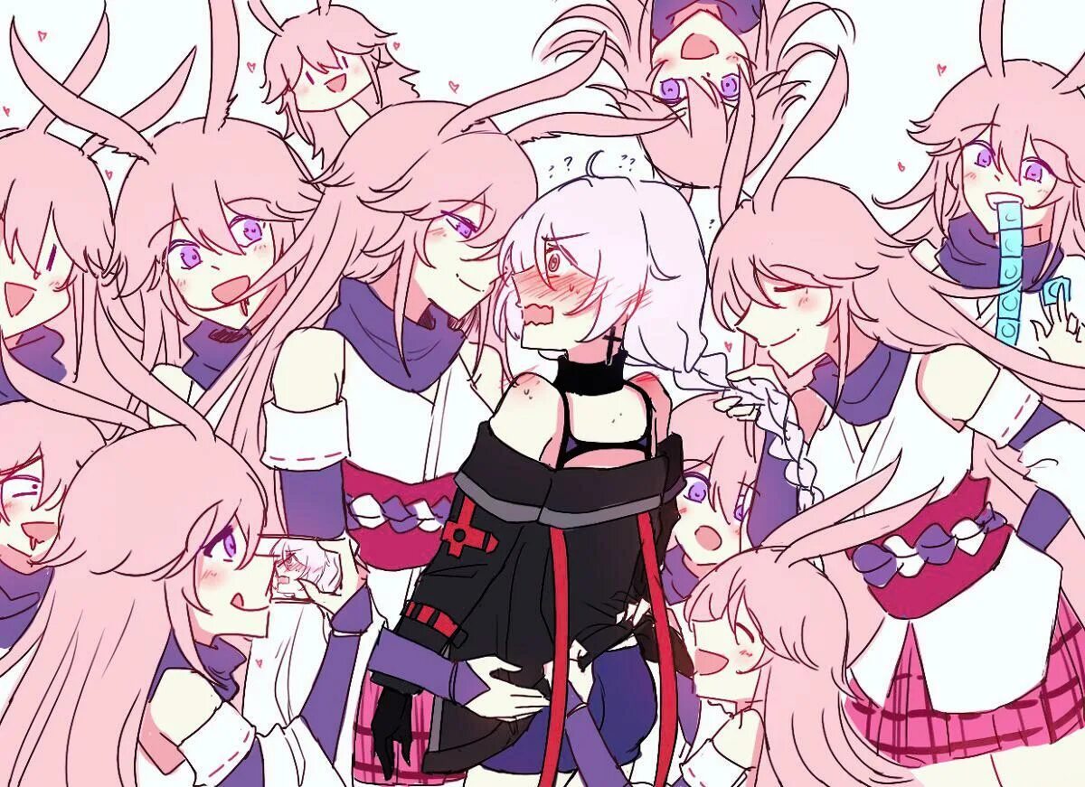 Yae rule 34. Yae sakura and kallen. yae sakura x kallen. каллен honkai. yae sakura and kallen 18.