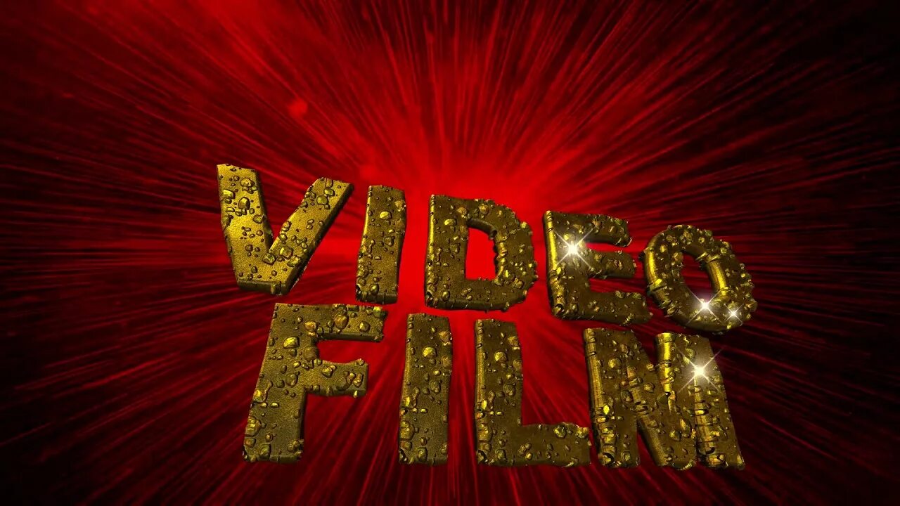 Футаж конец. Красивые титры. титры в ролике. 3d футажи. титры в видеоролике.