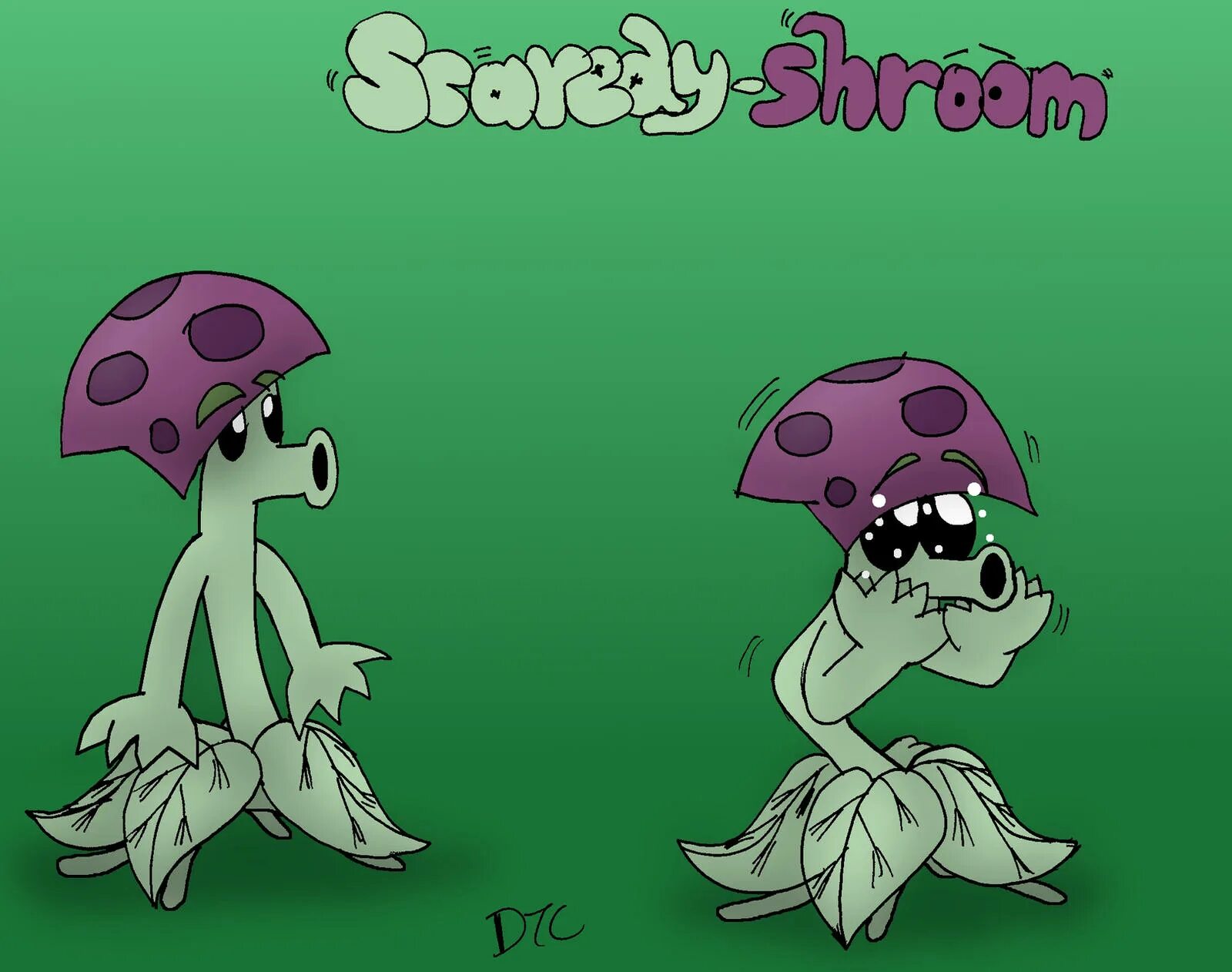 Scaredy Shroom PVZ 2. Растения против зомби ryle34. Растения против зомби Мем.