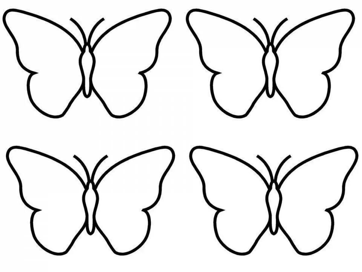 Трафареты бабочки. Трафарет бабочки для вырезания. Бабочка шаблон для вырезания. Бабочка шаблон для печати. Контур скопировать