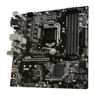 Материнская плата msi b365m pro vdh