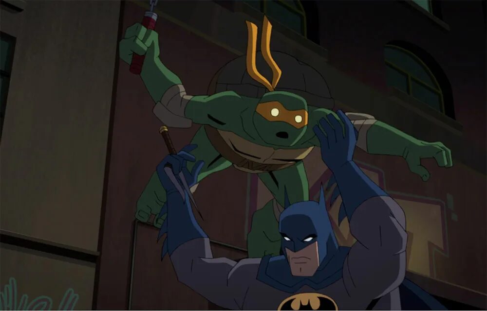 Бэтмен и черепашки ниндзя мем. Бэтмен и черепашки мем. Batman vs teenage mutant ninja turtles. Черепашки ниндзя против бэтмена. Бэтмен против черепашек ниндзя микеланджело.