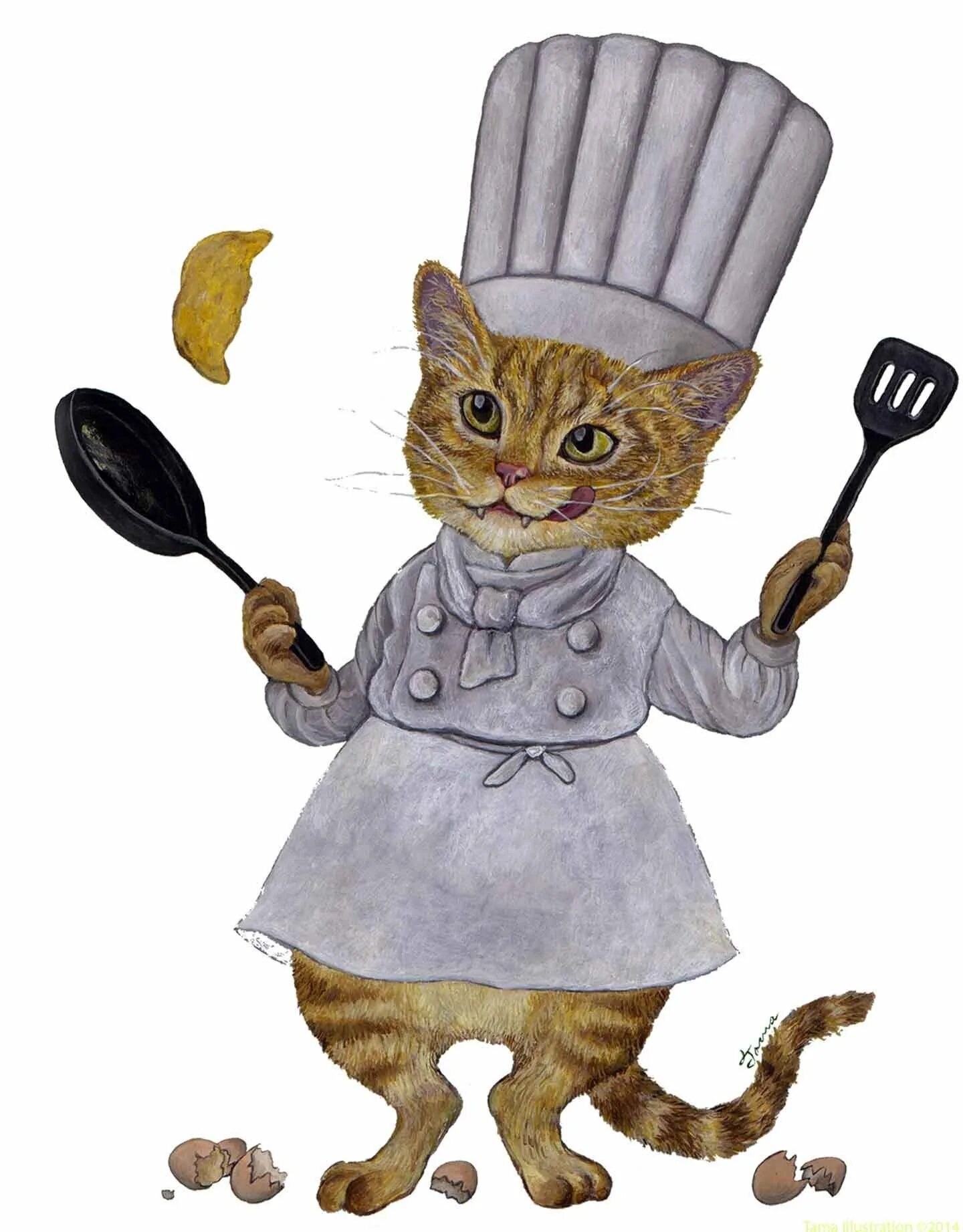 3 кота повар. Кот повар. Кот в поварском колпаке. Кошка в поварском колпаке. Котенок повар.