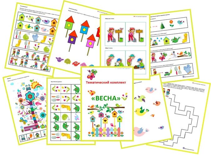 Комплект занятий. Игра развивающая "рисуем, лепим, творим 3+". Комплект занятий. Обучающий набор «занятия по монтессори» 7 игрушек. Сортер кубики монтессори.