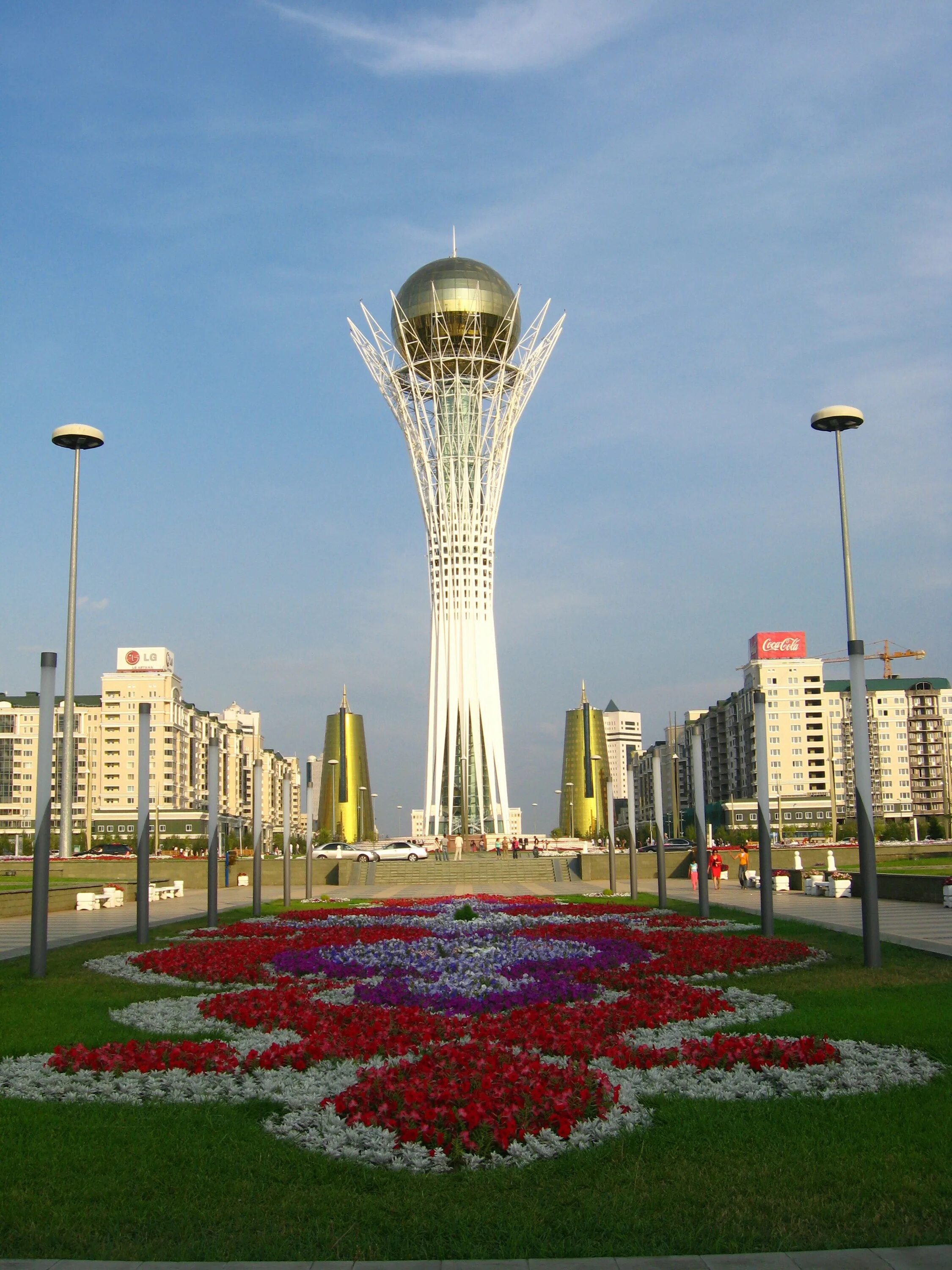 Территория астана. Монумент Астана-Байтерек. Нурсултан Астана достопримечательности. Астана башня Байтерек.
