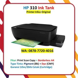 Ink tank 310