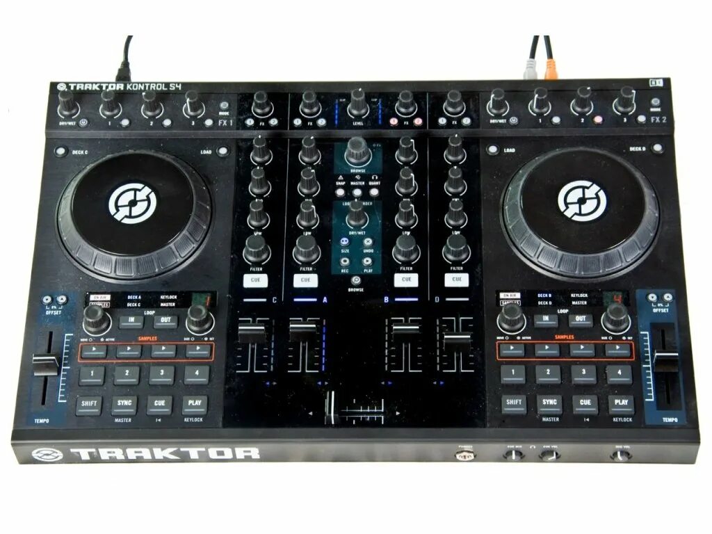 Traktor kontrol s4. Контроллер Traktor s4. Traktor s4 mk1. Ni Traktor s4 mk2. DJ контроллер native instruments Traktor kontrol s4.