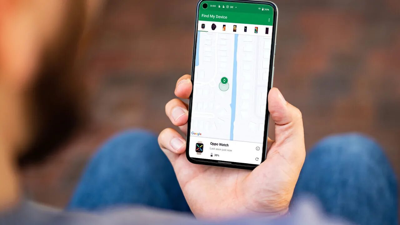 Андроид find my device