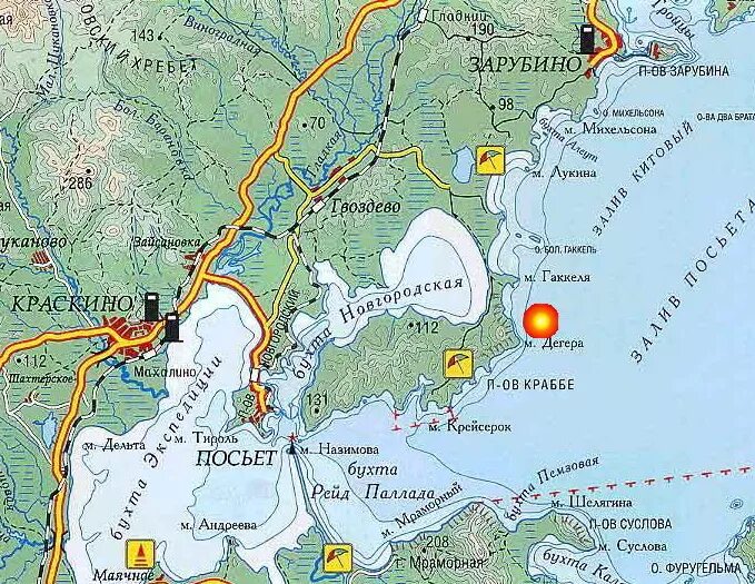 Бухта багряная. Бухта Посьет Приморский край подробная карта. Полуостров Краббе Приморский край на карте. Посьет Хасанский район Приморский край. Бухта Чажма Приморский край на карте.