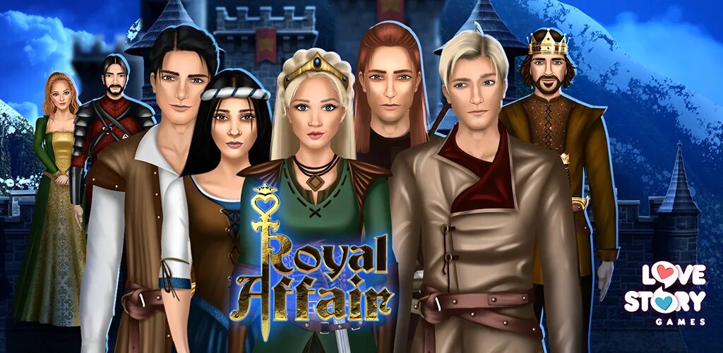 The Royal Affairs игра. Royal Affair Love story игра. Webelinx Love story games.