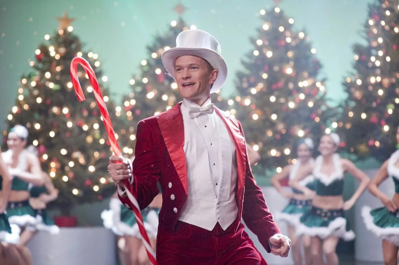 New years films. Убойное Рождество Гарольда и Кумара. Neil Patrick Harris Christmas.