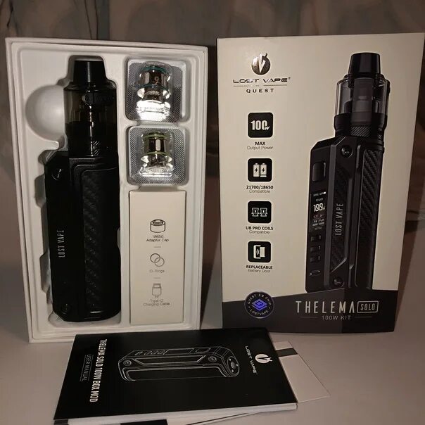 Lost vape thelema elite 40. Вейп Thelema 100w. Телема вейп 100 ватт. Lost Vape Thelema solo 100w. Lost Vape Thelema solo Kit.