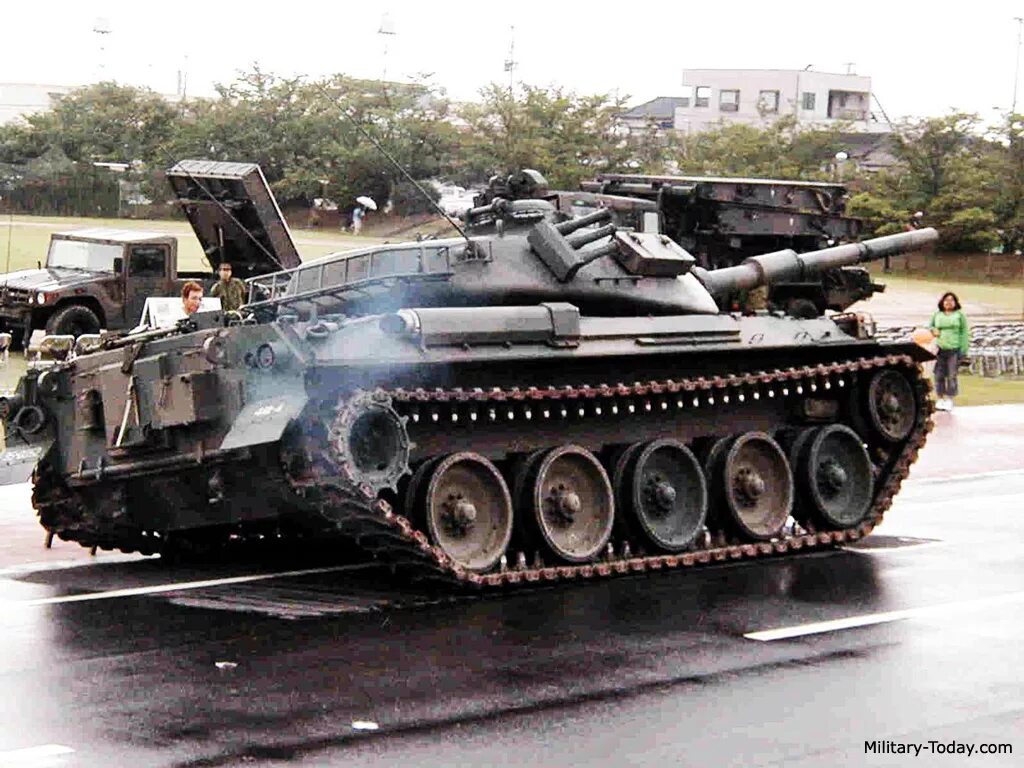 Вид 71. Type 74 stb-1. Type 74 танк. Stb 1 японский танк. Mitsubishi Type 74.