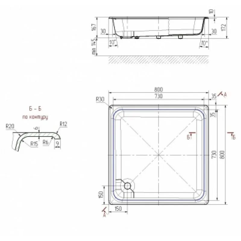 Поддон стальной эмалированный 800х800 схема. Душевой поддон 80х80 монтажная схема. Душевой поддон 800-800 схема подключения. Душевой поддон 80х80 монтаж. Размер ванны для душа