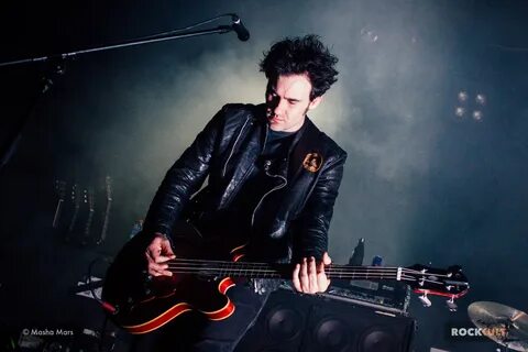 Black rebel motorcycle