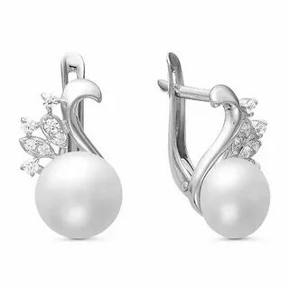 Серьги костромской завод