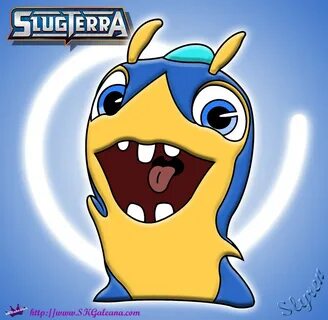 Photo of Slyren Slug for fans of slugterra. 