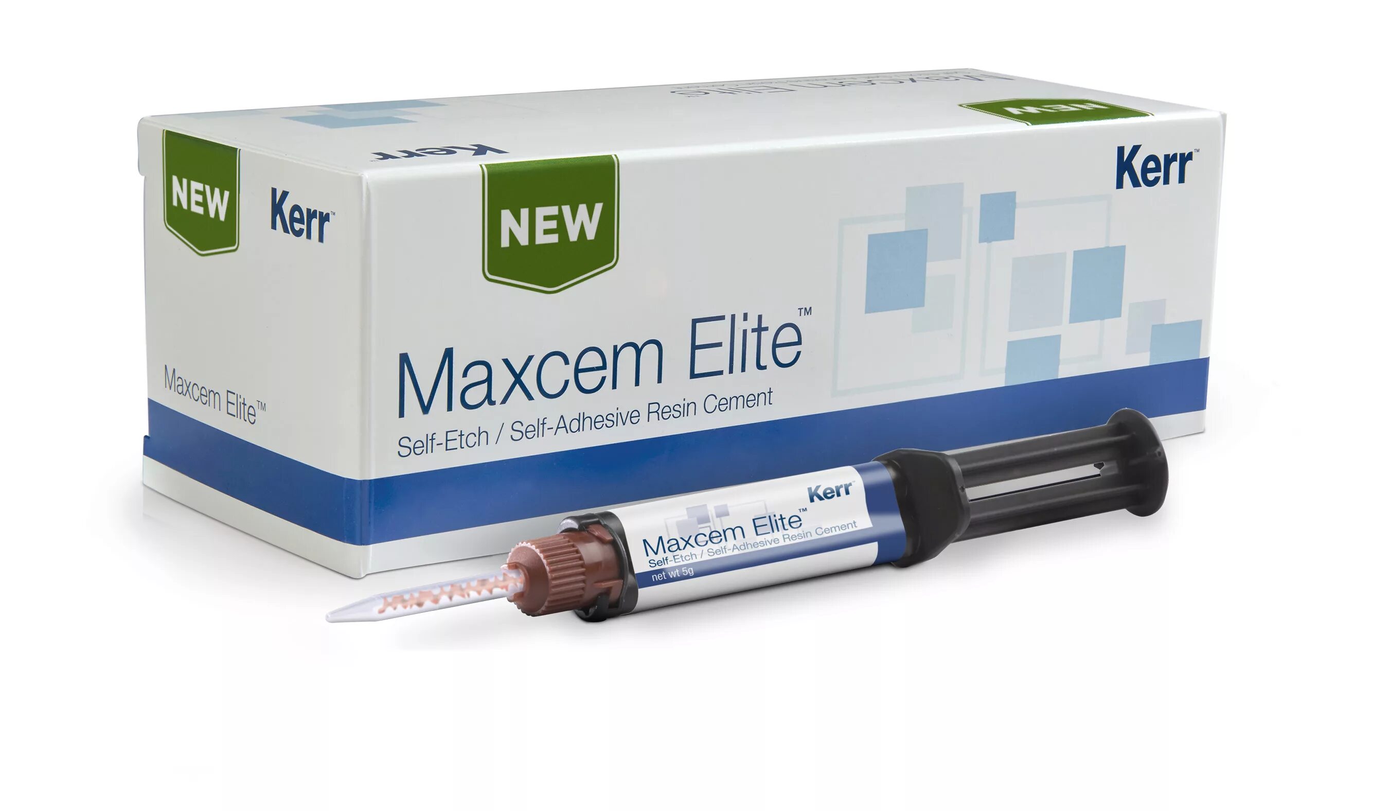 Максцем. Цемент двойного отверждения maxcem elite. цемент maxcem elite 5г /kerr. maxcem (максцем) elite - цемент двойного отверждения. композитный цемент для коронок kerr max cem.