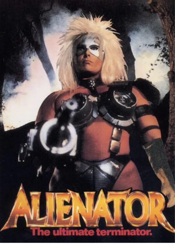 враждебный пришелец фильм 1990. враждебный пришелец. враждебный пришелец 1990. Poster alienator (1990). враждебный пришелец 1990.