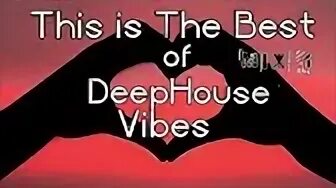 Deep house vibes. Deep house vibes