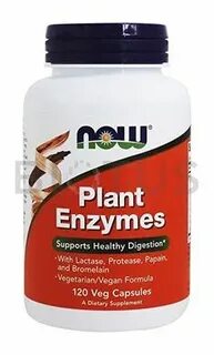 Plant enzymes now